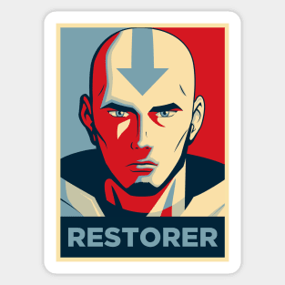 RESTORER Sticker